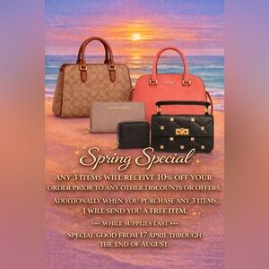 🌹🌹🌹🌹🌹SPRING SPECIAL🌹🌹🌹🌹🌹
